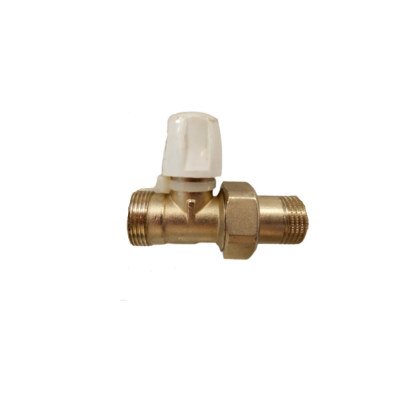 Клапан прямой под термоголовку нар./нар. 1/2" ЕК М 24х1,5 IT-IC 771