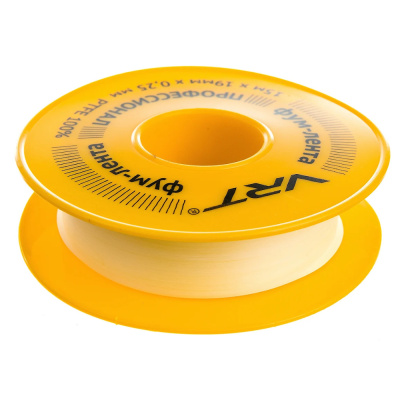 Лента Фум для газа (19мм*0,25мм*15м) 