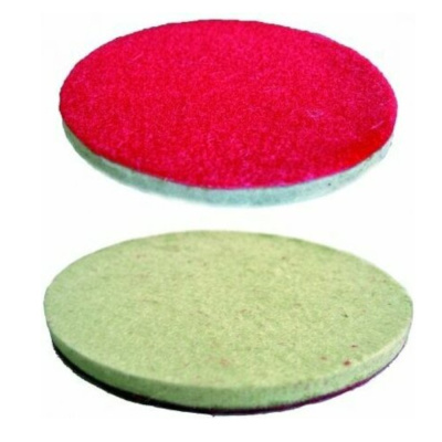 Круг полировальный, фетр на липучке, диам.125мм 423301 УПРАВДОМ ПРОФИ