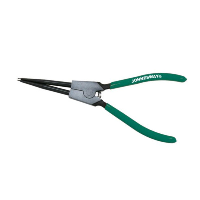 Щипцы для стопорных колец с удлиненными губками 216 мм. сжим загнутый