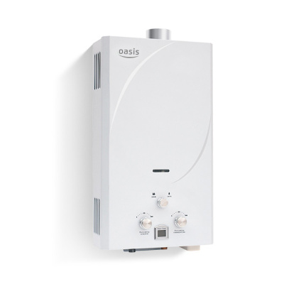 Водонагреватель Газовый проточный "Оазис"20кВт(c) S/TUR