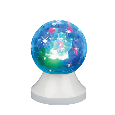 Светильник-проектор светод.Кабель с вилкой 220В Диаметр 10см белый TM Vople