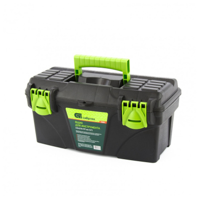 Ящик для инструмента, 410х215х197мм (16"), пластик//СИБРТЕХ//Россия