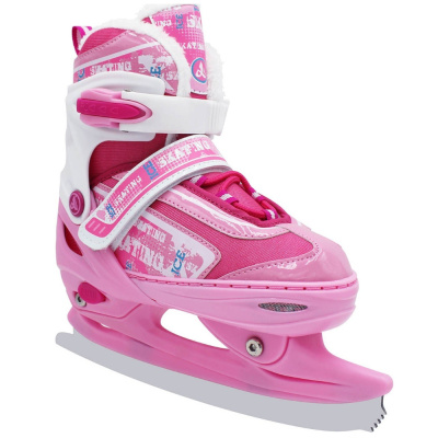 Раздвижные коньки Player Pink (L (37-40))