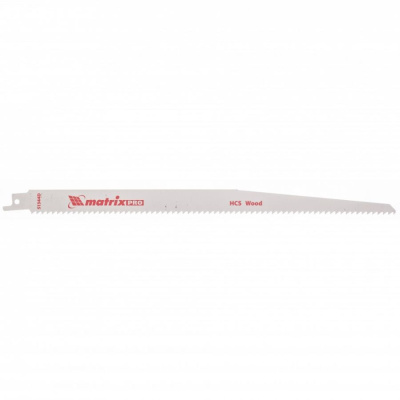 Полотна по дереву для сабельной пилы S644D 125 / 4,3 мм, HCS, 2 шт., PRO// Matrix