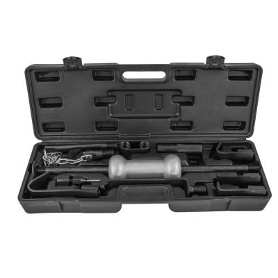 Набор для кузовного ремонта с обратным молотком, 13 предметов Набор для кузовного ремонта с обратным молотком, 13 предметов