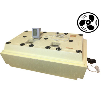 Инкубатор бытовой "Золушка" 2020 98/220/12 автомат.переворот с ВЕНТИЛЯТОРОМ