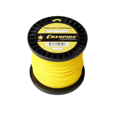 Леска CHAMPION Star 2,4мм*245м (звезда)+нож