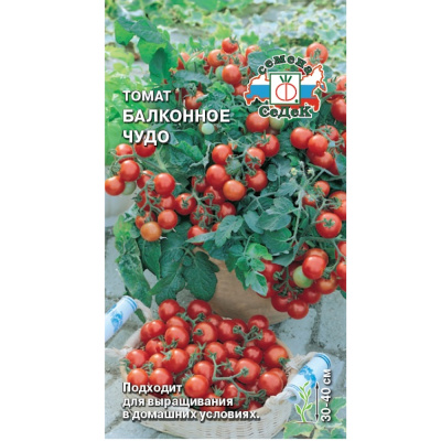 Томат Балконное Чудо з/г МФ 0,1