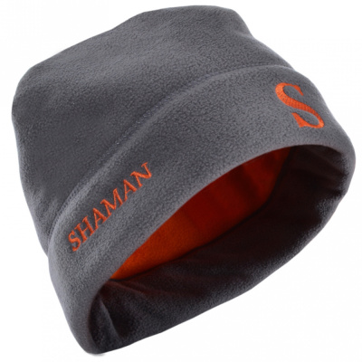 Шапка мужская флисовая SHAMAN зимняя, серая (57 (S)