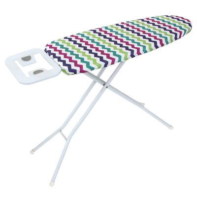 Чехол для гладильной доски на резинке, полиэстер, подкладка поролон, 130х50см, 5 дизайнов VETTA 