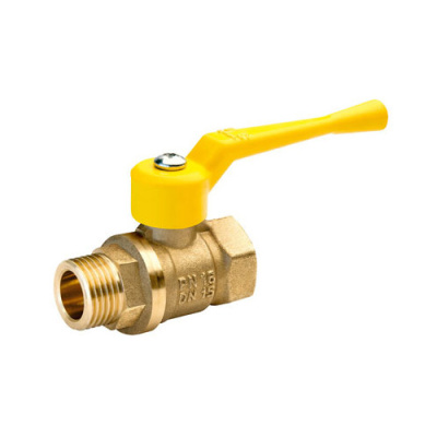 Кран газ шаровой 3/4" вн/нар рукоятка 11Б27п А11 ДУ20 БОЛОГОЕ Кран газ шаровой 3/4" вн/нар рукоятка 11Б27п А11 ДУ20 БОЛОГОЕ