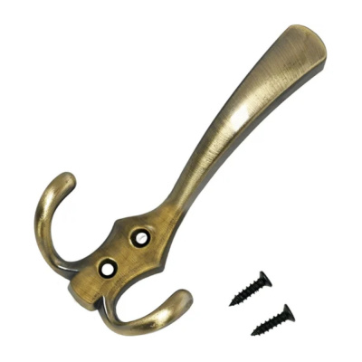 Крючок 306 А AB (3-х рож.) ст.бронза (160/40) СТАНДАРТ 