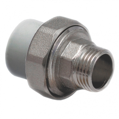 Муфта разъемная PP-R 40x1" нар. американка