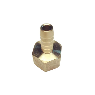 Штуцер-переходник с внутр. резьбы 1/2 дюйма на 10 мм. (БЛИСТЕР)