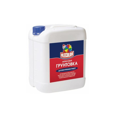 Грунт ВД для внутренних работ (5кг) OLECOLOR