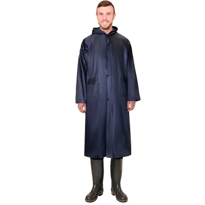 Плащ влагозащитный SIRIUS Стандарт (210 гр/м2) синий р.  ХL (104-108/170-176)