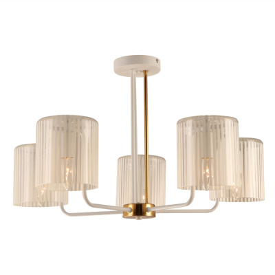 Люстра Rivoli Evonne 2088-305 5 х Е14 40 Вт классика