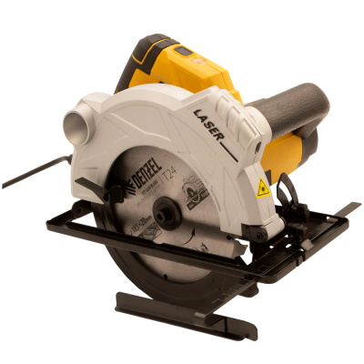 Пила циркулярная CS-185, 1500 Вт, 185 мм// Denzel