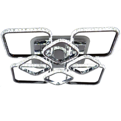 Люстра 5632/4+4A CR RGB 192W+12W