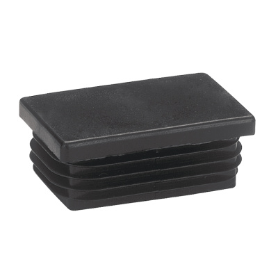 Заглушка для труб прямоугольная, 40х80 мм, (70шт.)