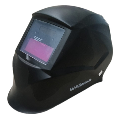 Маска сварочная MegArsenal PRO + светофильтр Ф1 Хамелион 90*35мм, 3/11 (в коробке) Маска сварочная MegArsenal PRO + светофильтр Ф1 Хамелион 90*35мм, 3/11 (в коробке)