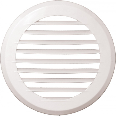  Решетка пластмассовая круглая без фланца ПКР 170