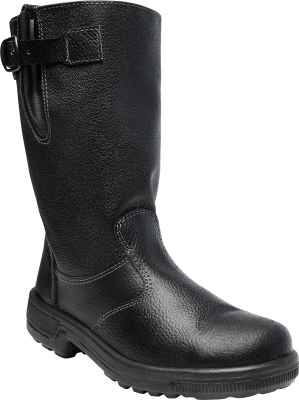 Сапоги БИЗОН с МП, юфть/кирза, ПУ (40)