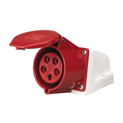 Розетка кабельная 16A 3P+N+E IP44 380V стационарная 115