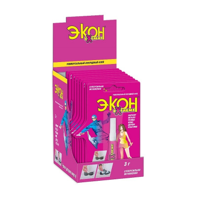 Секунд.клей Экон Экстрим универ.3г (на мульти-карте) 