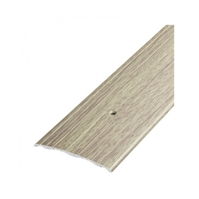 Профиль стыкоперекрывающий ПС 05.900.087, дуб беленый