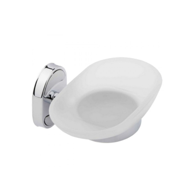 Мыльница к стене (матовое стекло)