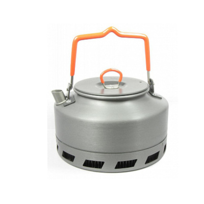 Чайник анодированный алюминий c радиатором CAMPSOR-200L1