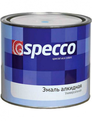 Эмаль ПФ-115 "Specco" голубая 0,8 кг