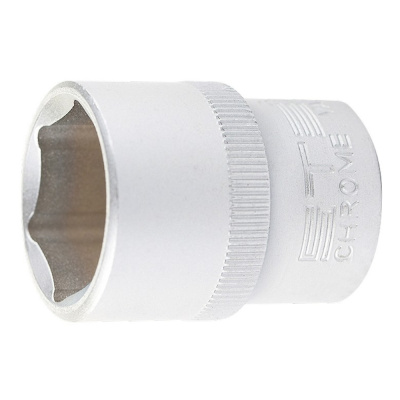 Головка торцевая, 11 мм, 6-гранная, CrV, под квадрат 1/2"// Stels