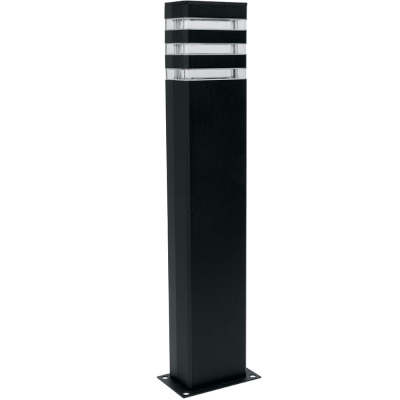 Светильник НТУ-60w столб Е27 IP54 черный
