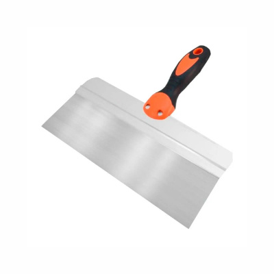 Шпатель фасадный 150 мм, н/ж, 2К ручка "DECOR" к/б