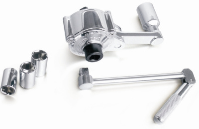 Гайковерт для легковых а/м, "БелАК" с головками (17*19*21)