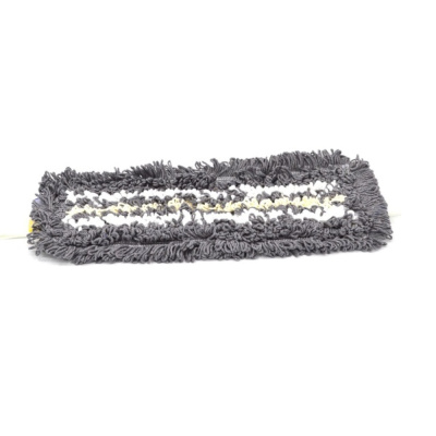 Насадка МОП плоский 40х14 см, хб+серая виск+микроф, ухо+карм, лайт AS3723