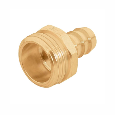 Коннектор для шланга латунный 1/2 дюйма папа 12702