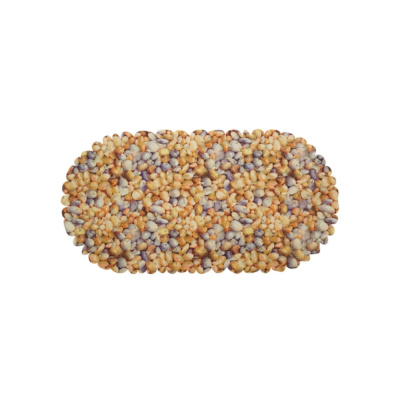 Коврик 69х36 на присосках Paradise FV46-MG "Галька"