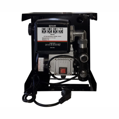 Насос для перекачки СПТ 220V 60л/мин. АРЕС Без шлангов и пистолета БелАК