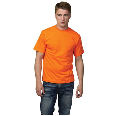Футболка короткий рукав 160 г/м2, оранжевая ( 92(S))