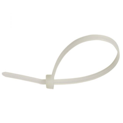Хомут нейлоновый белый 3,6*300 MegArsenal