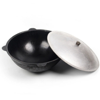 Казан узбекский круглое дно 12 литров Казан узбекский круглое дно 12 литров