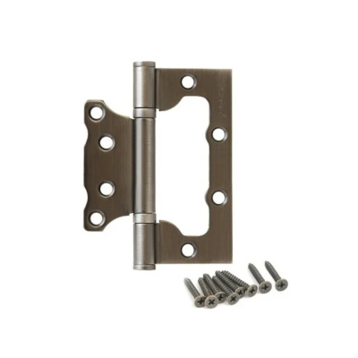 Петля накладная 100*75*2,5-B2-Steel-GRF(графит)(100/10) Apecs