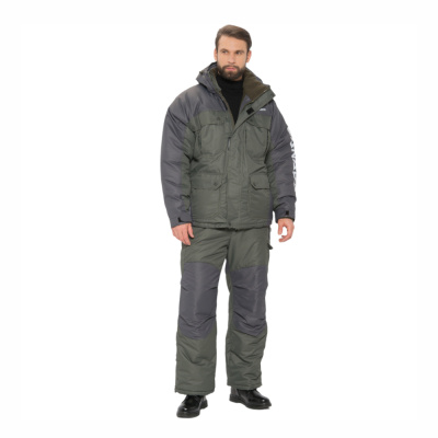 Костюм зимний Канада ткань Оксланд цвет Хаки/Графит (44-46, 182-188)