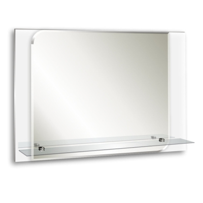 Зеркало MIXLINE "Венеция" 740*500 (ШВ)  с полкой Зеркало MIXLINE "Венеция" 740*500 (ШВ)  с полкой