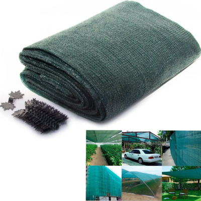 Сетка для затенения от солнца (в комплекте с клипсой 21 шт), фасованная, размер 4 х 6 метра, 80% зат