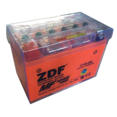 Аккумулятор ZDF Moto Battery 1207.3 GEL (YTX7L-BS) обратная